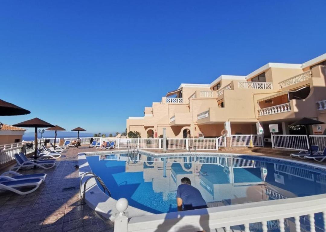 Paradise Court Studio - Ocean View Costa Adeje  Exterior photo